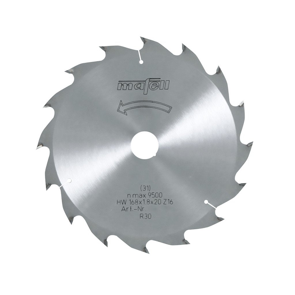 MAFELL HM-Blatt 168 x 20 Z 16 WZ für KSS 50 + K 55 092476