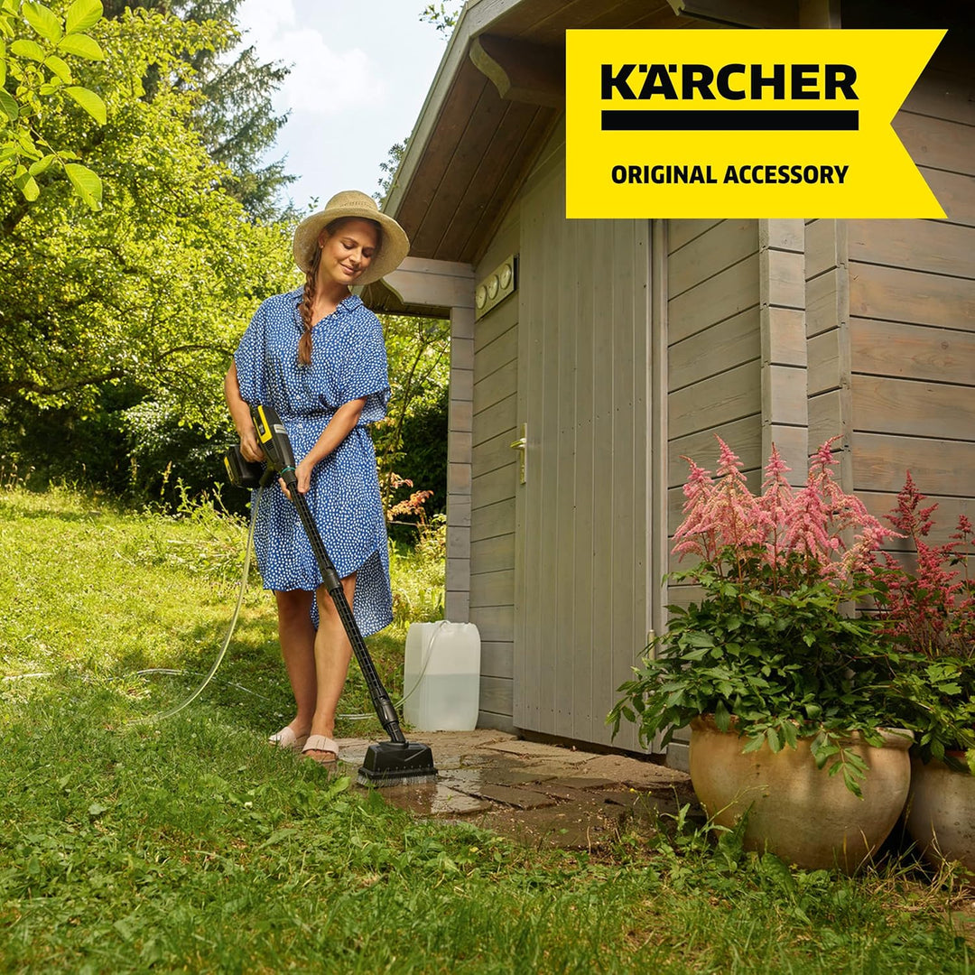 Kärcher Flächenreiniger PS 20 für den Kärcher KHB 6 und KHB 5 (Zwei Verlängerungsrohre, Spritzschutz