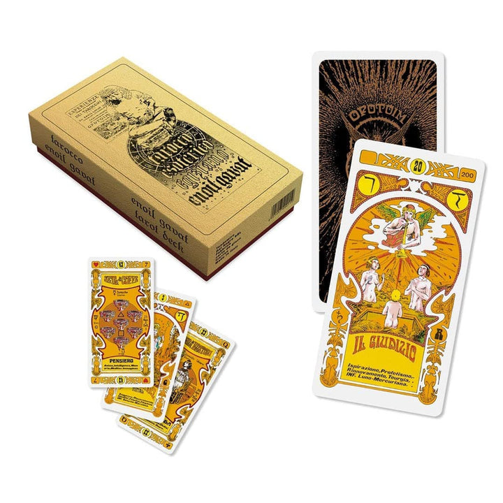 Dal Negro 40011 – Tarocco Ägyptische enoil Gavat, von G. Tavaglione