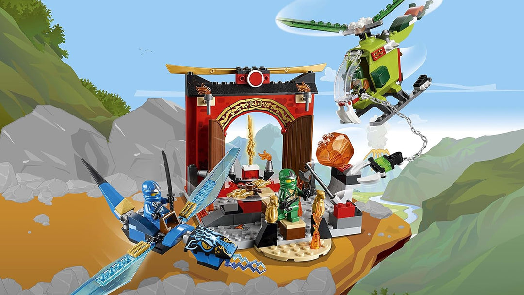 LEGO Juniors 10725 - Der verlorene Tempel