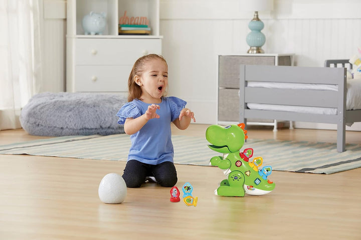 Vtech 80-518704 Codi, mein Lerndino, Babyspielzeug, green Gruen, Gruen