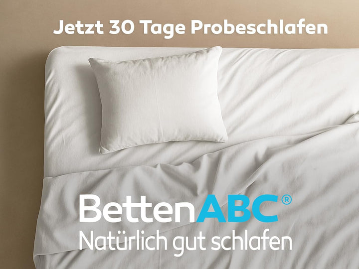 Madera 7 Zonen Lattenrost zur Selbstmontage, mit 28 Leisten, extra stabil durch durchgehende Holme,
