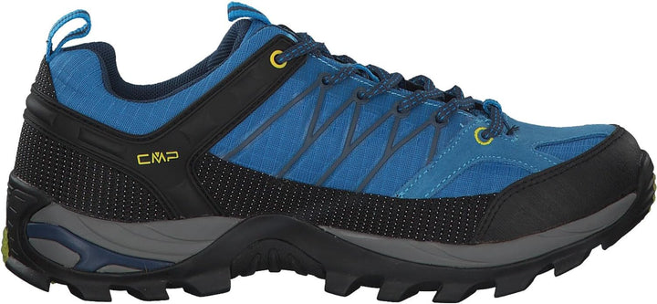 CMP Herren Rigel Low Shoe Wp Trekking-& Wanderhalbschuhe 40 EU Indigo Marine, 40 EU Indigo Marine