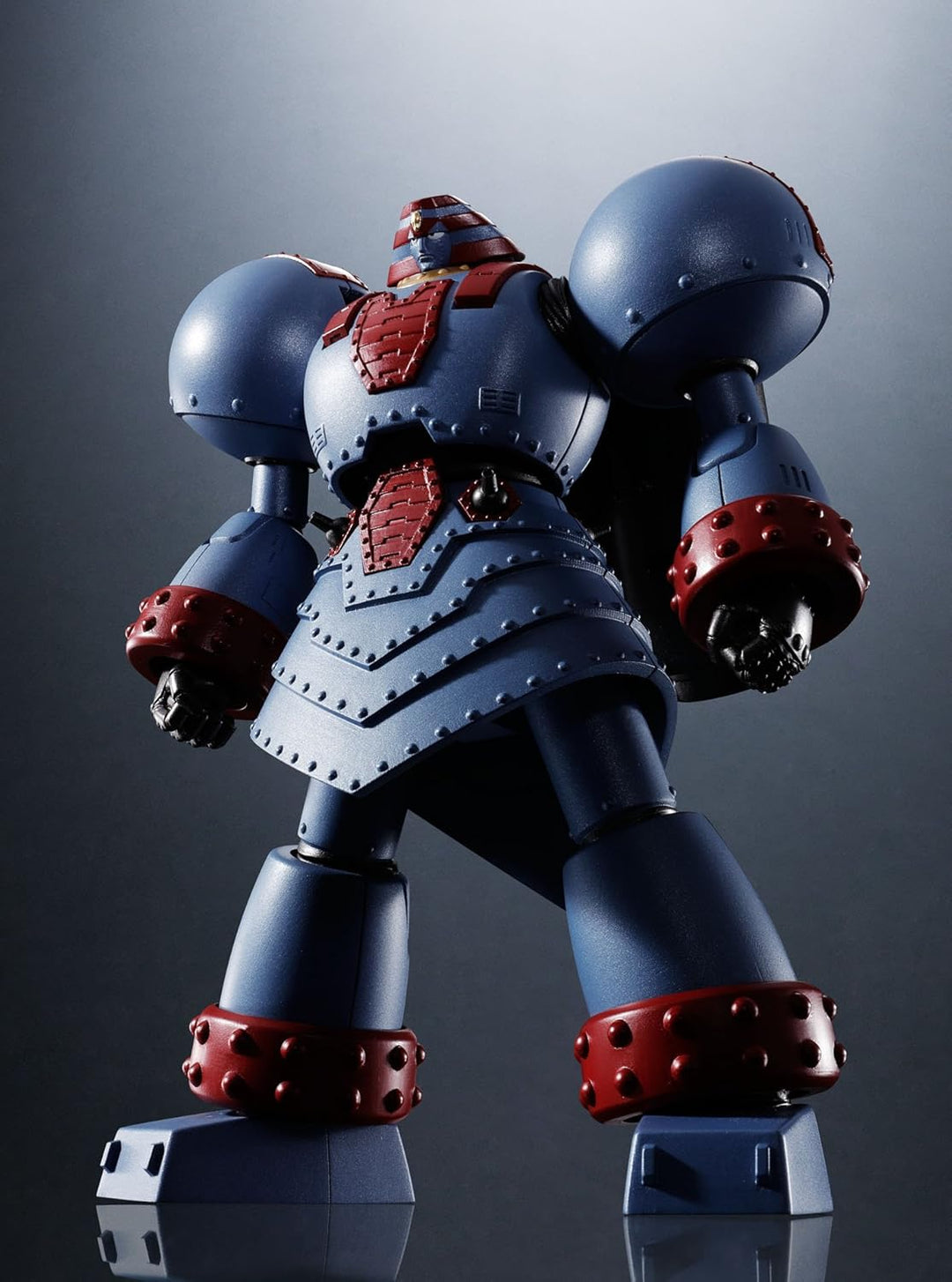 TAMASHII NATIONS Bandai Giant Robo The Animation Version Giant Robo Super Robot Chogokin Actionfigur