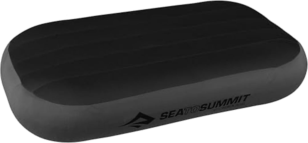 Sea to Summit Aeros Premium Pillow Deluxe - Kopkissen Grau Einheitsgrösse (1er Pack), Grau Einheitsg