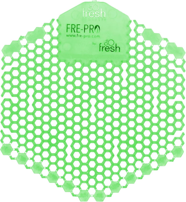 Fre-Pro WAVE 3D - Pissoir & Urinal Einsatz - 30 Tage Frischewirkung - Cucumber Melon, 10 Stück WAVE