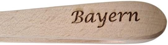 MUSIKLÖFFEL – Handgefertigt aus Klangholz, 28cm – Das Original Rhythmusinstrument für Volksmusik – L