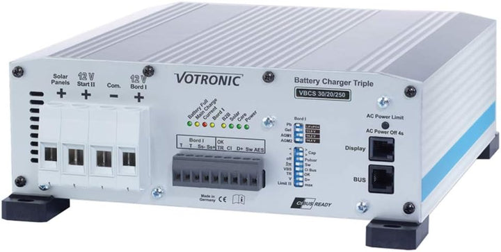 Votronic Battery Charger VBCS 30/20/250 Triple VBCS 30/20/250 - 3241, VBCS 30/20/250 - 3241