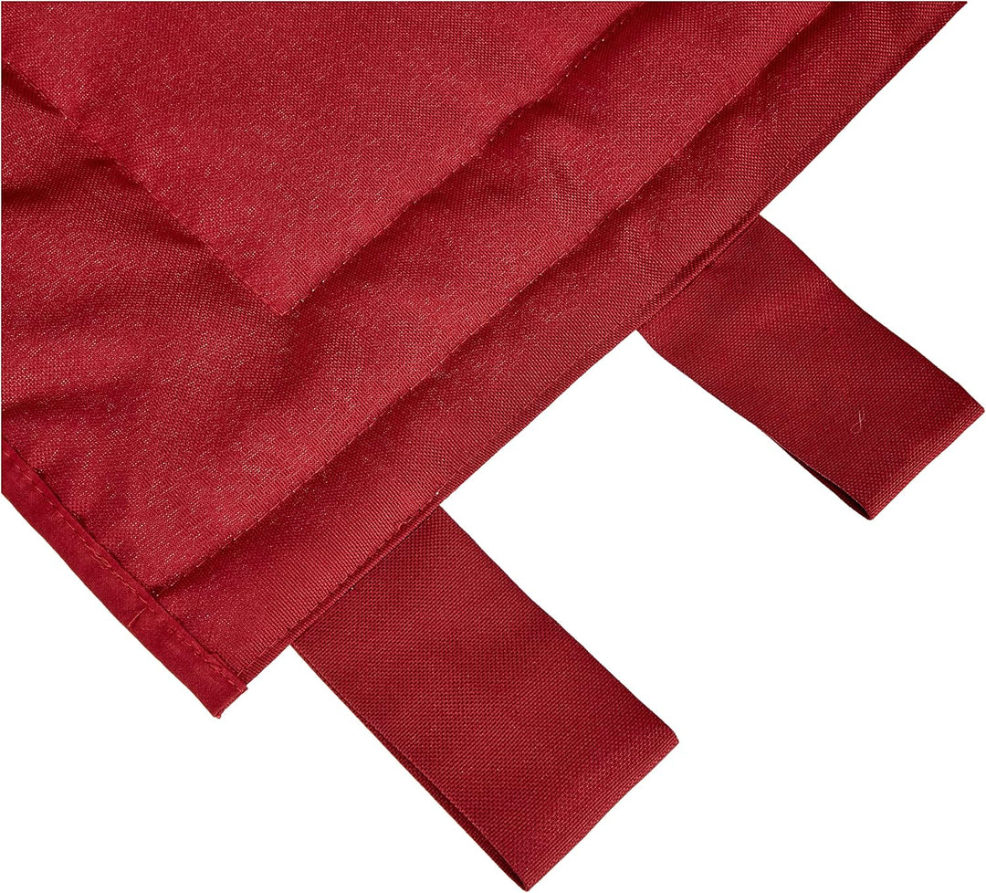 LINDER 0509/69/807/160 Monaco Kopfteil, wattiert, Polyester/Baumwolle, 85 x 160 cm, Rot