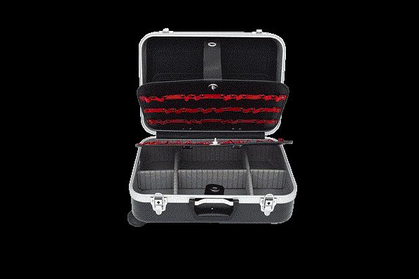 KS Tools 850.0530 ABS Hartschalenkoffer mit Teleskop-Trolly