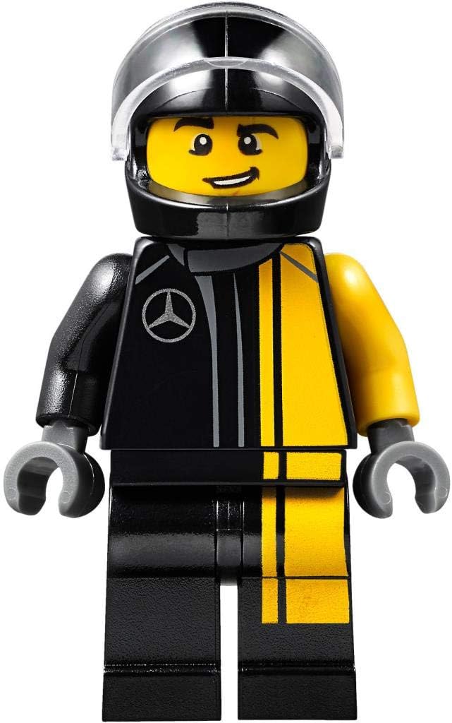 LEGO Speed Champions 75877 - Mercedes-AMG GT3 Single, Single