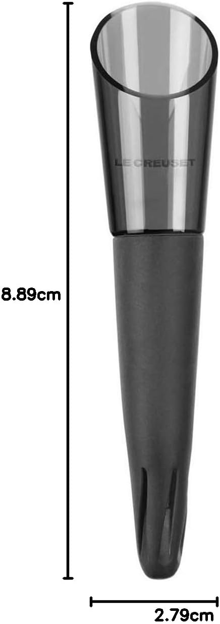 Le Creuset, 2-in-1 Weinbelüfter und Ausgiesser, Schwarz, WA143, 59138011047068 WA-143, WA-143