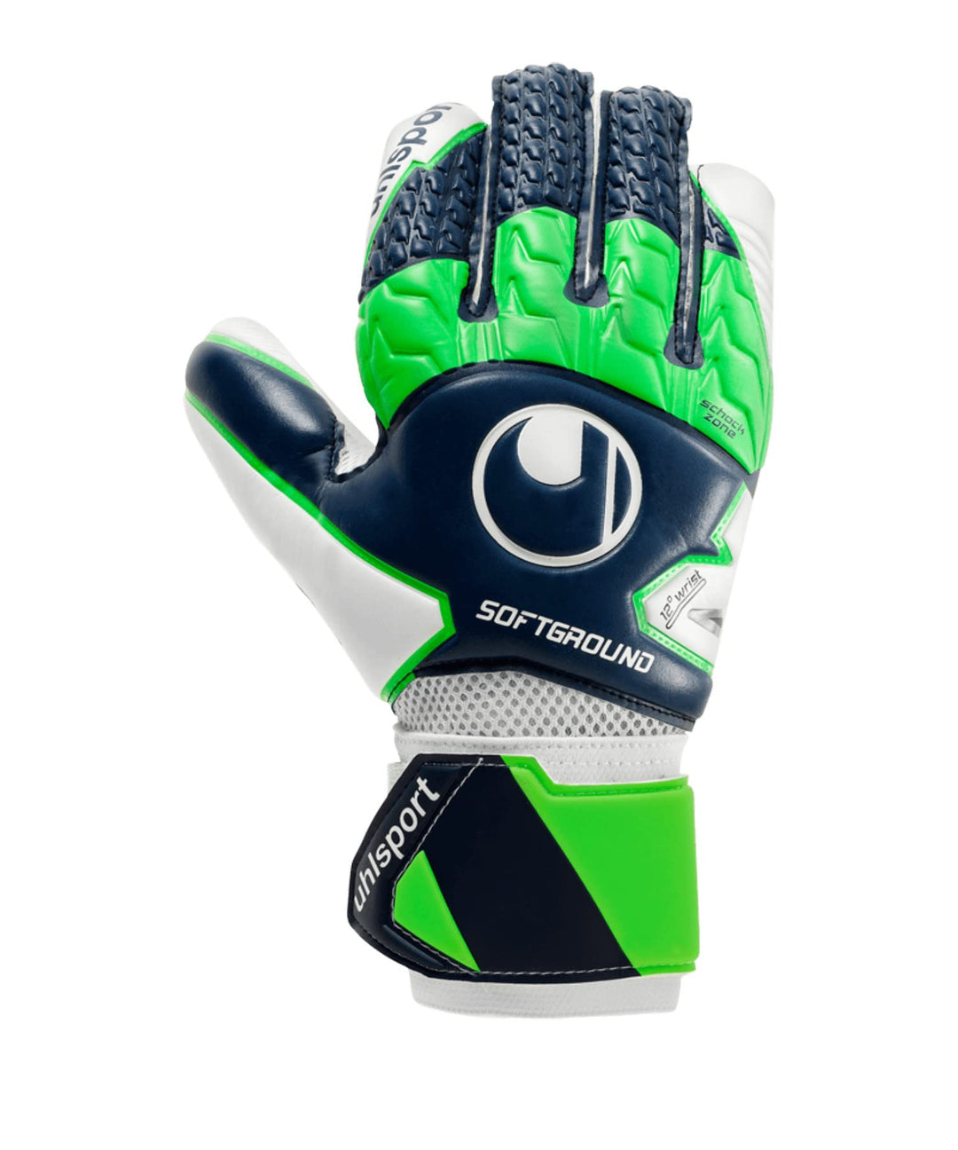 uhlsport Herren 10.5 marine/fluo grün/Weiss, 10.5 marine/fluo grün/Weiss