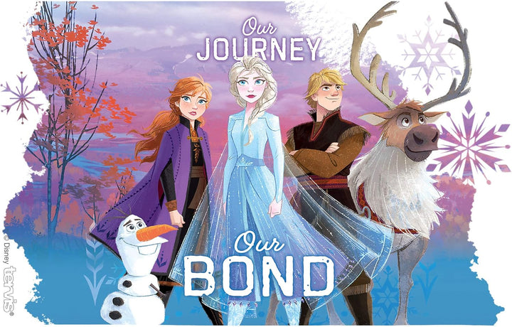 Tervis Disney Frozen 2 Gruppe, hergestellt in den USA, doppelwandig, isoliert, Reisebecher, hält Get