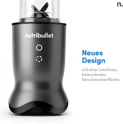 nutribullet personal blender, der leistungsstärkste Mixer für eine Portion, 1000 Watt und leiser Mot
