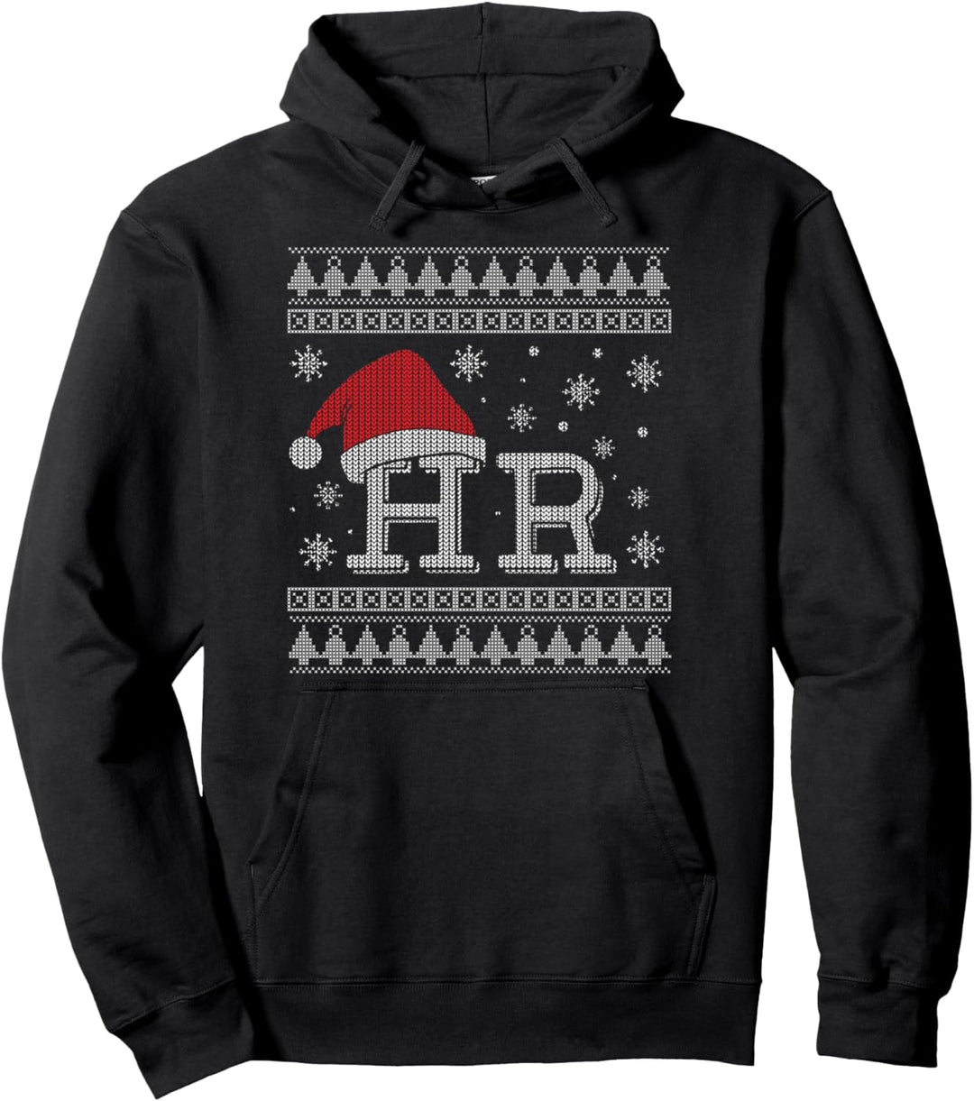 HR Feiertagskleidung Lustige Personalabteilung Pullover Hoodie