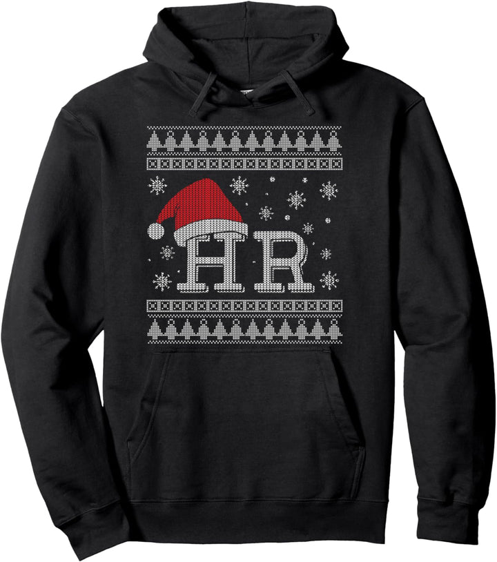 HR Feiertagskleidung Lustige Personalabteilung Pullover Hoodie
