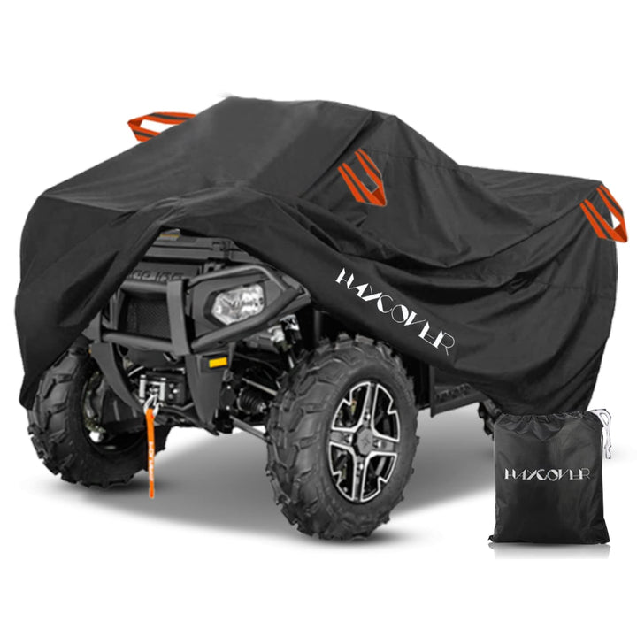 Quad ATV Plane HAYCOVER Fahrzeugabdeckung ATV Schutzhülle 210D Reversible Fabric Winterfest Staub Re