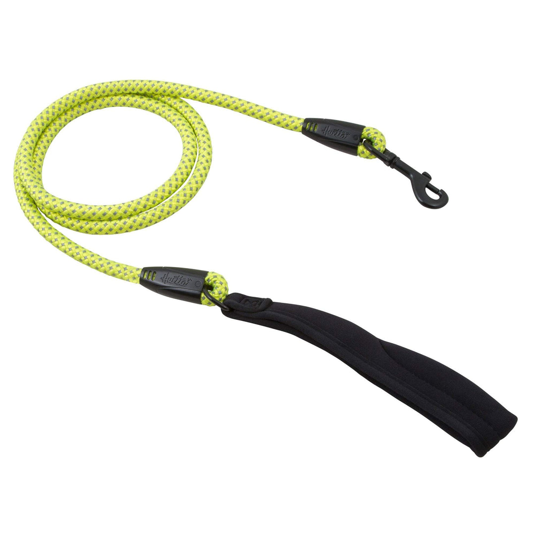 Hurtta Dazzle Hundeleine, 5'-1/2", gelb 5'-1/2" gelb, 5'-1/2" gelb