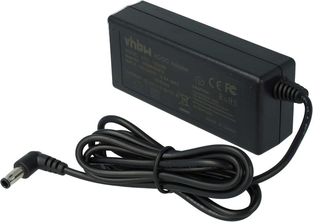 vhbw Netzteil kompatibel mit Epson Perfection V37 | V350, V330, V33, V300, V30, V220, V200, V370, V1
