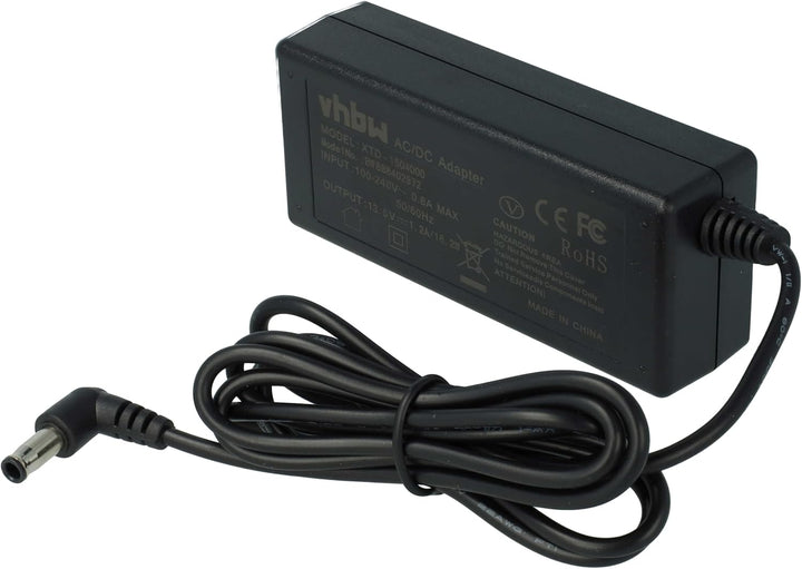 vhbw Netzteil kompatibel mit Epson Perfection V37 | V350, V330, V33, V300, V30, V220, V200, V370, V1