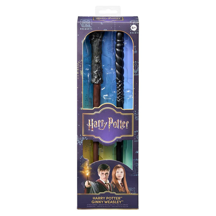 The Noble Collection Doppelpack Harry & Ginny Sammelspielzeugstäbe