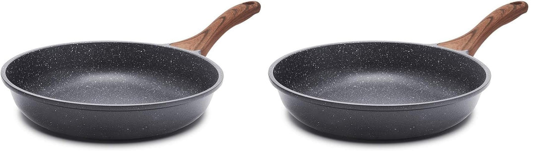 SENSARTE Antihaft Bratpfanne, 20cm Schweizer Granit Beschichtung Omelette Pfanne, Gesunde Stein Koch