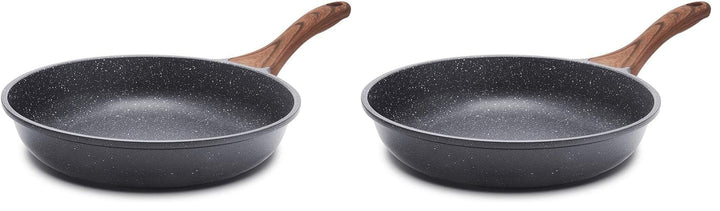 SENSARTE Antihaft Bratpfanne, 20cm Schweizer Granit Beschichtung Omelette Pfanne, Gesunde Stein Koch