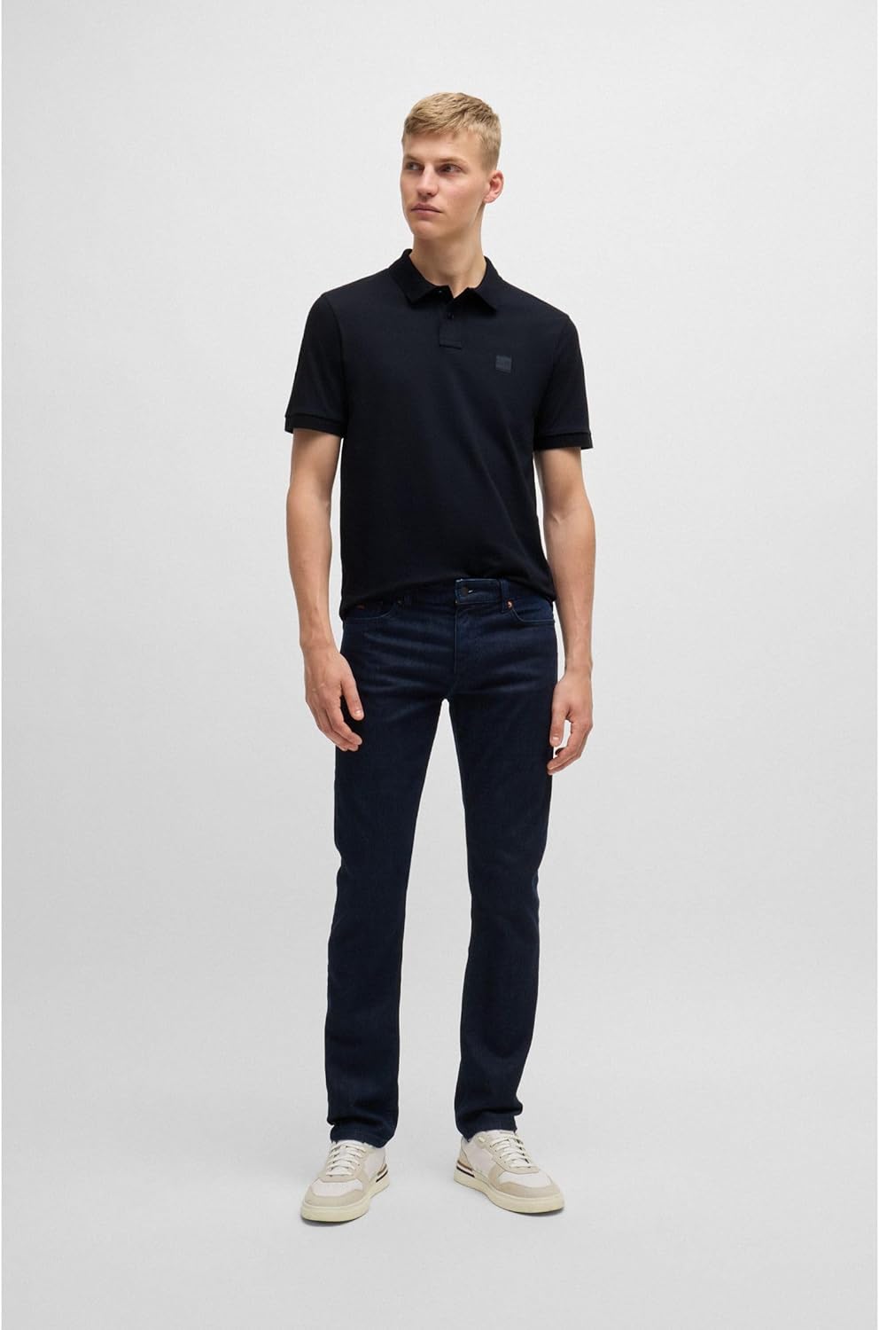 BOSS Herren Passenger Polohemd (1er Pack) M Dark Blue404, M Dark Blue404