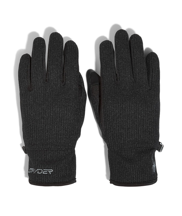 Spyder Damen Bandita Leichte Handschuhe Schwarz L, Schwarz L