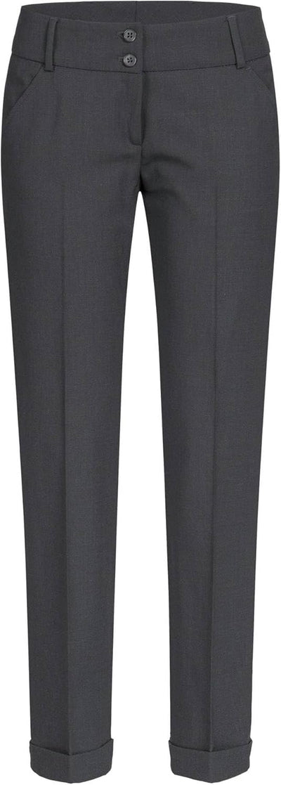 Corporate Premium Damen Business-Hose Slim-Fit, 32 Anthrazit