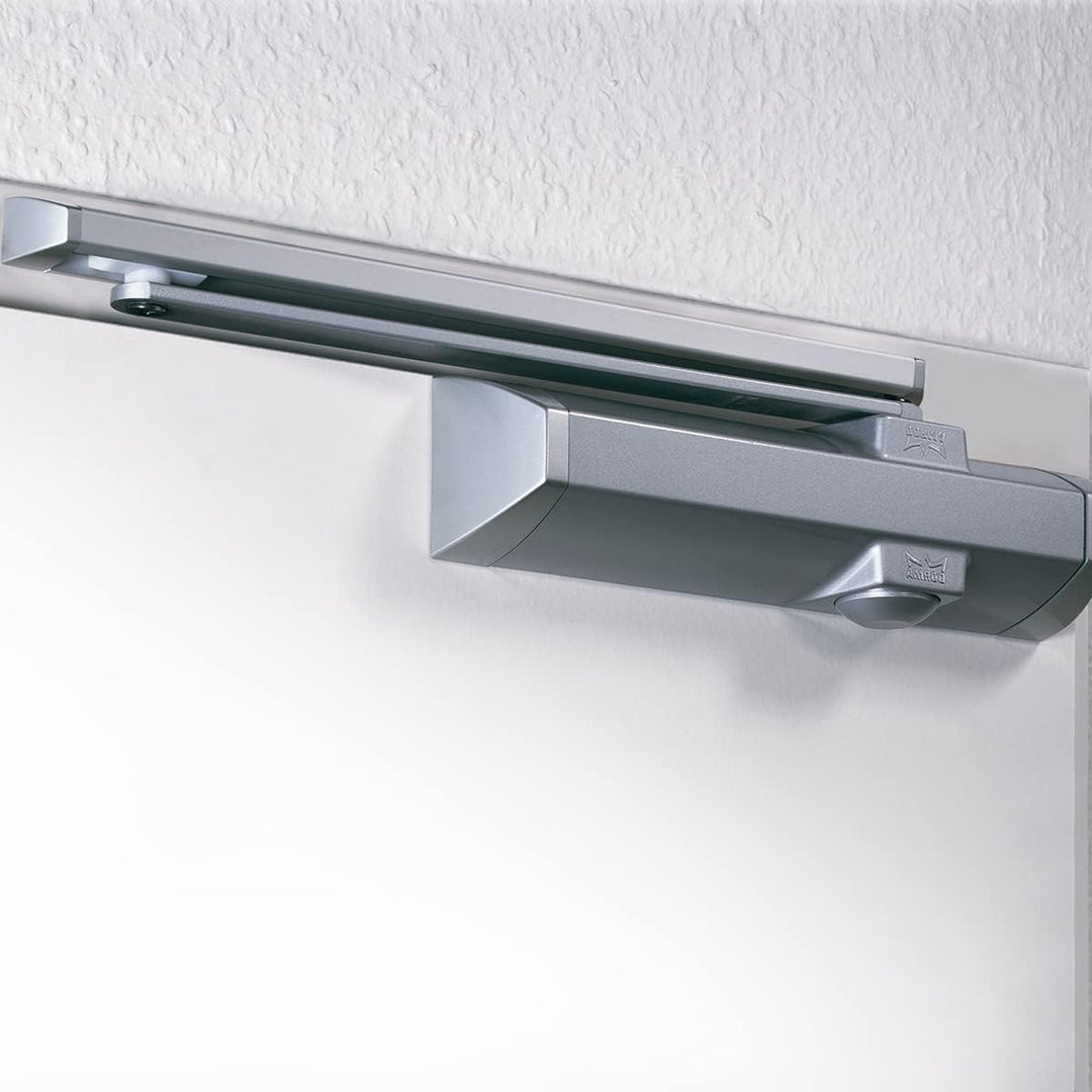 BASI Dorma M110880, silber Türschliesser TS 90 Impulse EN 3/4, 1-flg. mit Gleitschiene