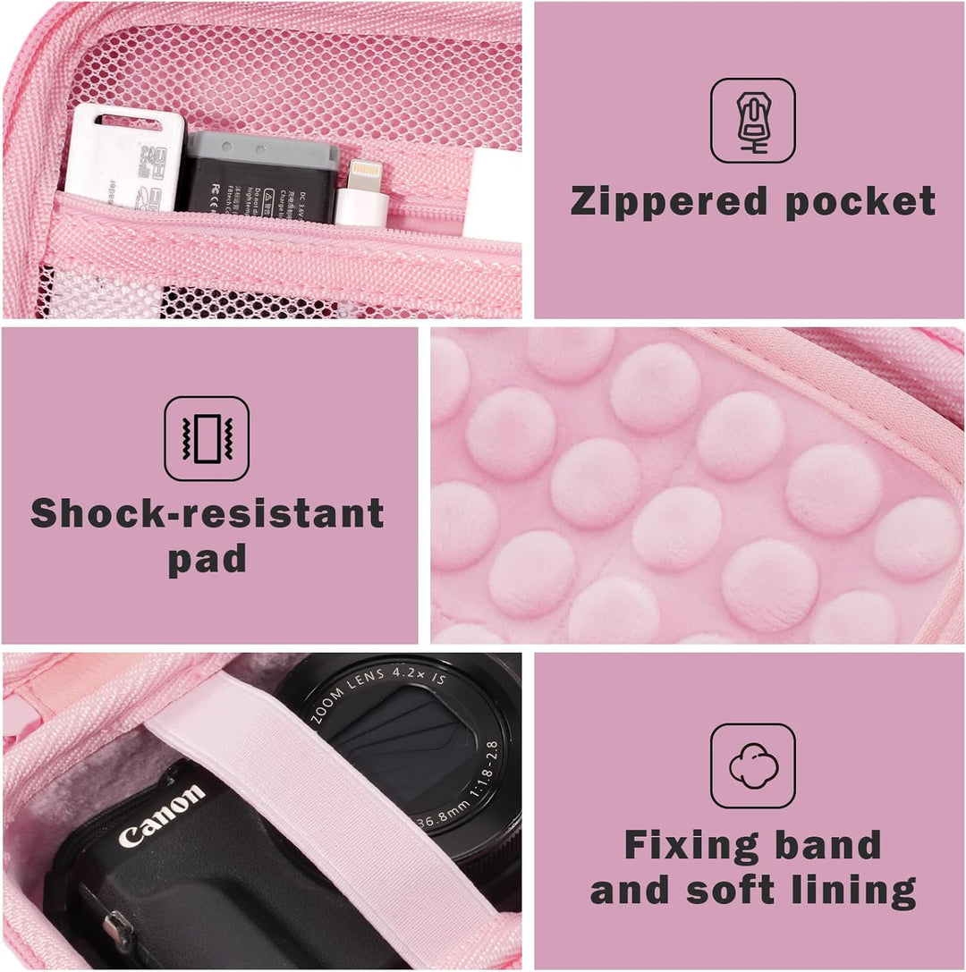 ProCase Tragetasche für Digital Kamera + Tragetasche für DJI Neo 2