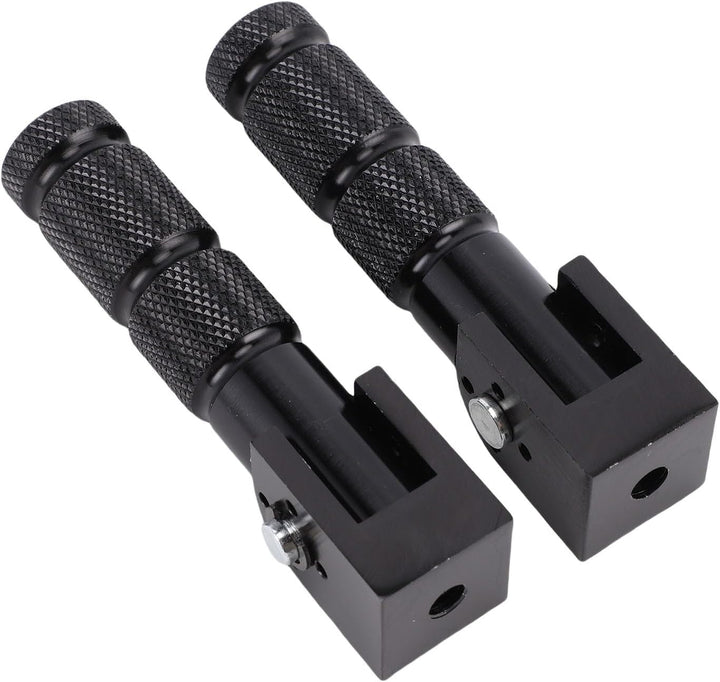 Fussrasten Pedale Auflager Motorrad Fussstütze Pedal 2St. Aluminium Pedale für Motorrad Elektroauto