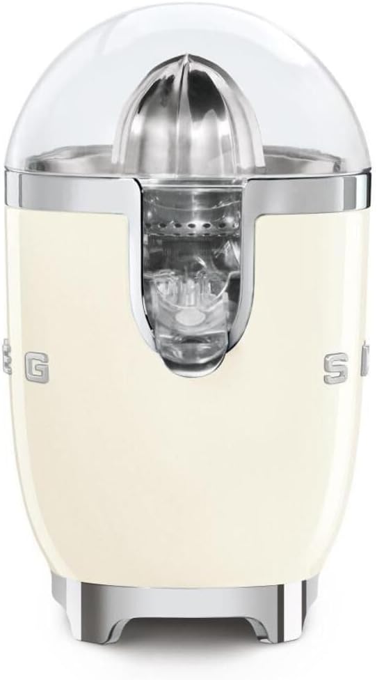 Smeg Zitruspresse CJF01CREU, Edelstahl,