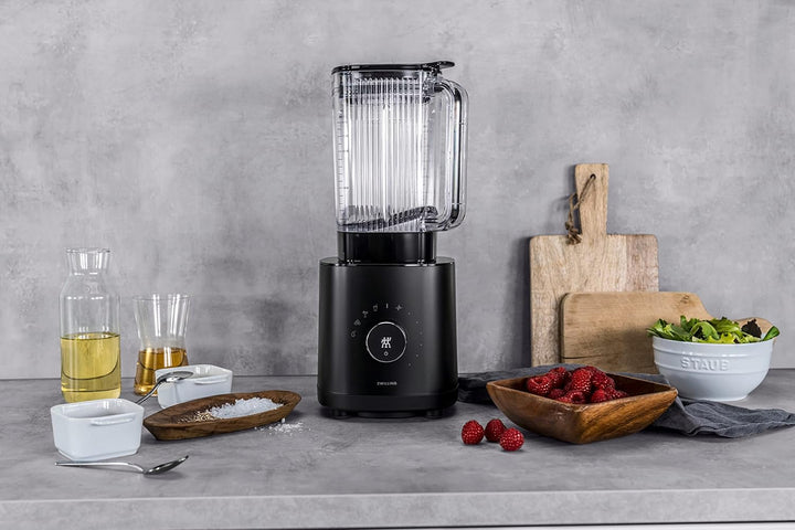 ZWILLING ENFINIGY Standmixer Universal 1.4 Liter, Mixer mit Edelstahl-Kreuzklinge & 1200-Watt-Hochle