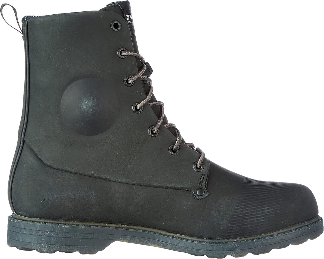 TCX Herren Blend 2 Wp Motorcycle Boot 39 EU Schwarz, 39 EU Schwarz