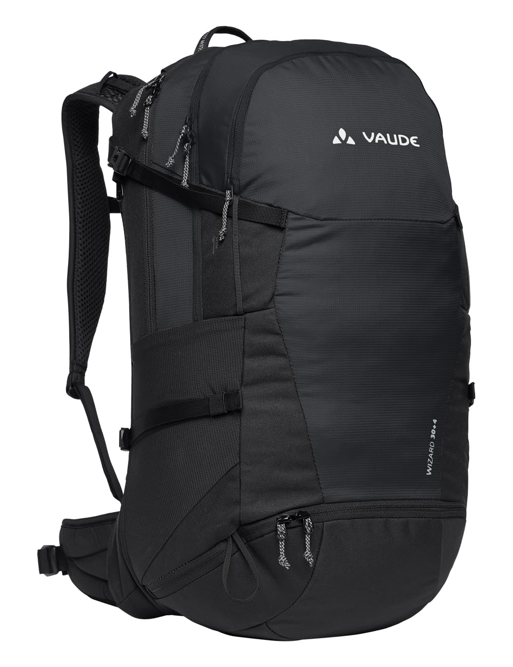 VAUDE Wanderrucksack Wizard 30+4, wasserabweisender Rucksack Damen &amp; Herren, komfortabler Trekkingru