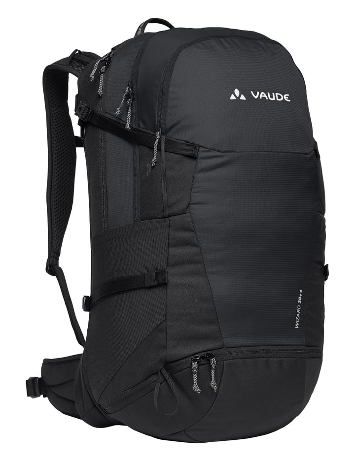 VAUDE Wanderrucksack Wizard 30+4, wasserabweisender Rucksack Damen &amp; Herren, komfortabler Trekkingru