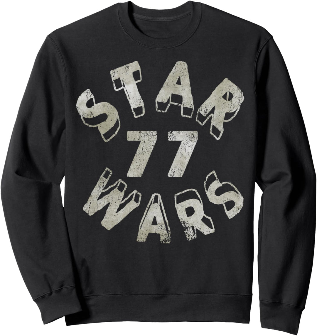 Star Wars '77 Circle Text Sweatshirt