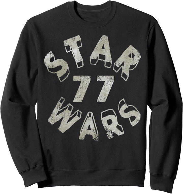 Star Wars '77 Circle Text Sweatshirt