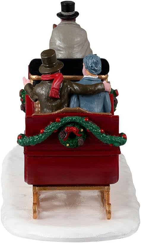 Lemax 33620 Caddington Village Accessory: Scenic Sleigh Ride
