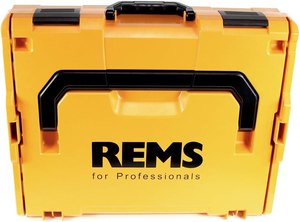 REMS Radiale radiale Mini-Prestro-Hydraulik Radial 22 KN-Batterie 22 V, Sitter auf Batterien mit aut