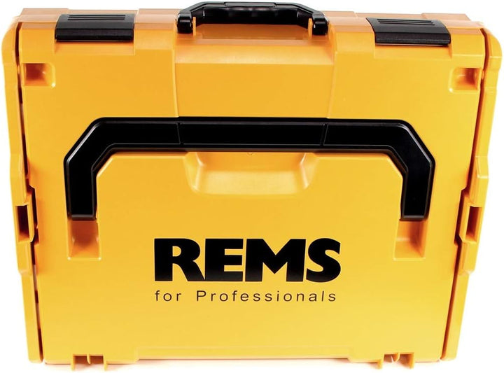 REMS Radiale radiale Mini-Prestro-Hydraulik Radial 22 KN-Batterie 22 V, Sitter auf Batterien mit aut