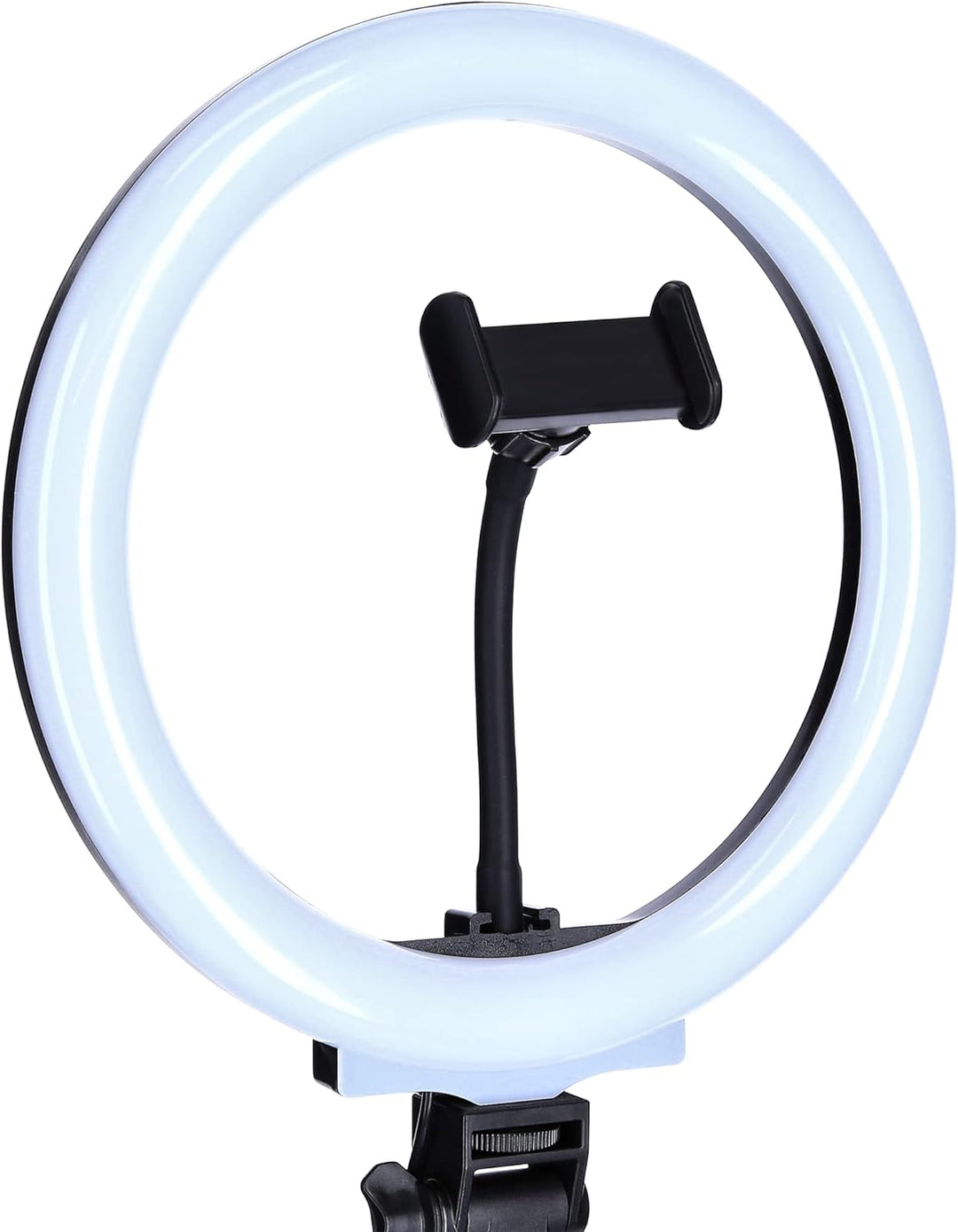 Rollei Lumis Comfort Ring Light Bi-Color, Ring-Licht mit Smartphone-Halterung, Smartphone Fernbedien