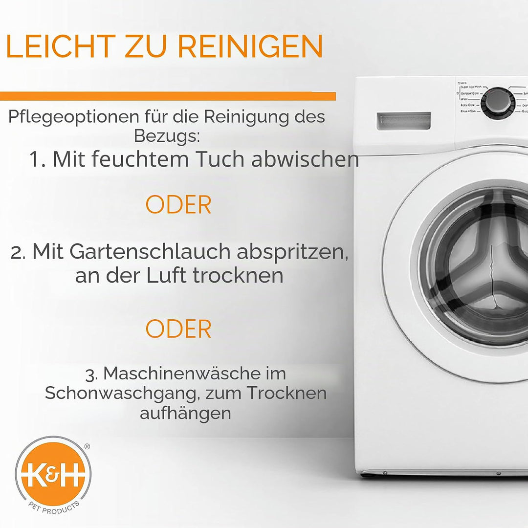 K&amp;H Pet Products Original Ersatzbezug für Haustierbett, für alle Jahreszeiten, Grösse M, 63,5 x 81,3