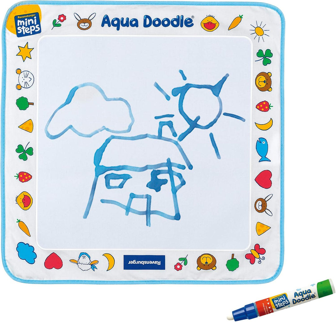 Ravensburger ministeps Aqua Doodle - Malen für Kinder ab 18 Monaten, Kreatives Malset für fleckenfre