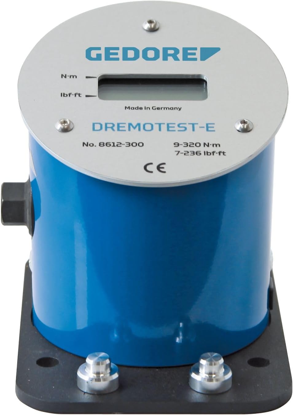 Drehmomentprüfgerät DREMOTEST-E 0,9-55 Nm 1/4 Zoll,3/8 Zoll GEDORE