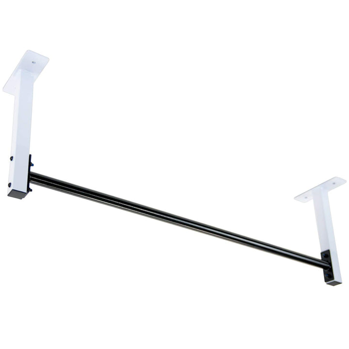 Ultimate Body Press Klimmzugstange für 2,4 m Decken, Stahl durchgeschraubt, 121,9 cm gerade Stange m