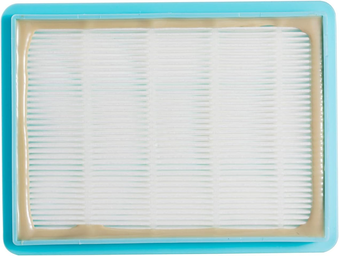 Waschbar Und Wiederverwendbar HEPA-Abluftfilter Für Philips Staubsauger mit Beutel 3000 series XD310